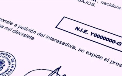 Numer NIE