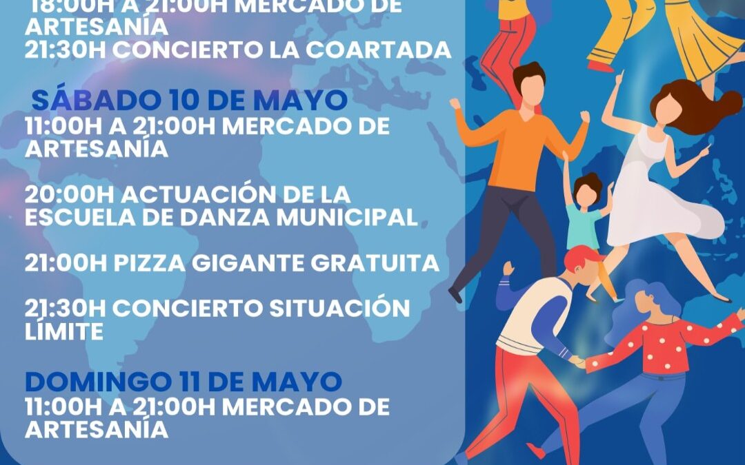 Fiesta de las Naciones – Rojales 2025