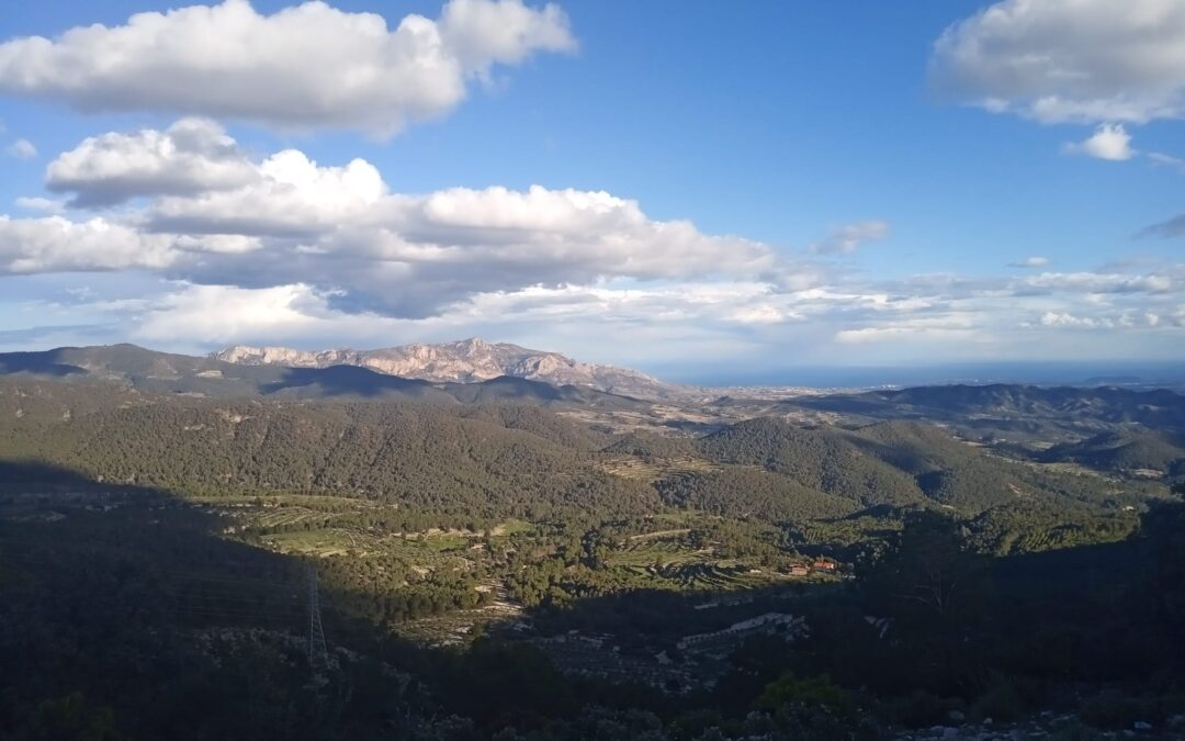 Mniej znane punkty widokowe, z których można podziwiać widoki na Costa Blanca