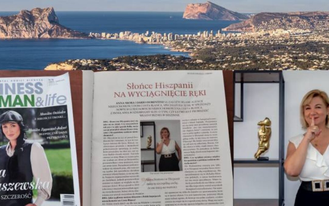 Słońce Hiszpanii NA WYCIĄGNIĘCIE RĘKI