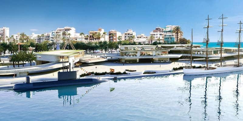 Nowe informacje o otwarciu Paseo del Mar w porcie Torrevieja