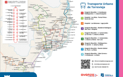 Nowe Linie Autobusowe w Torrevieja